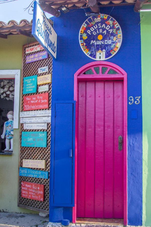 Pousada Gira Mundo Porto Seguro Ngoại thất bức ảnh